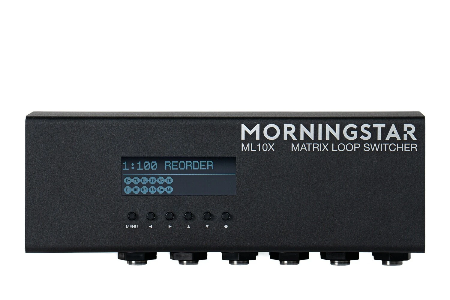 Morningstar Engineering ML10X Midi Stereo Looper/Switcher